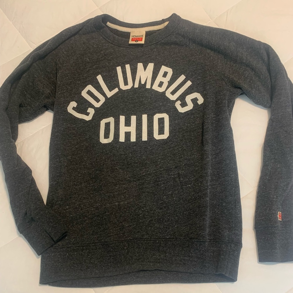 HOMAGE “COLUMBUS OHIO” crewneck sweatshirt
